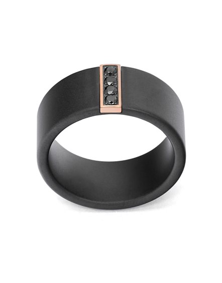 Anello Baraka Uomo in Ceramica AN373101RODN210012 - AN373101RODN210012